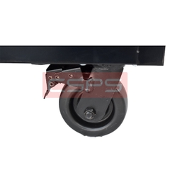 Tủ dụng cụ CSPS 104cm - 06 hộc kéo màu đen có bánh xe VNTC10406B11S