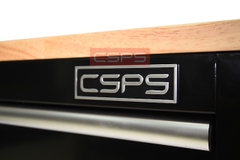 Tủ dụng cụ CSPS 104cm - 10 hộc kéo có mặt ván VNTC10410B13M