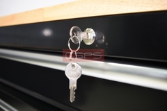 Tủ dụng cụ CSPS 104cm - 10 hộc kéo có mặt ván VNTC10410B13M