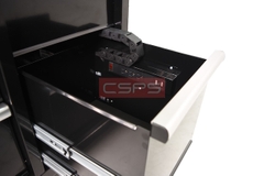 Tủ dụng cụ CSPS 104cm - 10 hộc kéo có mặt ván VNTC10410B13M