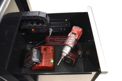 Tủ dụng cụ CSPS 104cm - 10 hộc kéo có mặt ván VNTC10410B13M