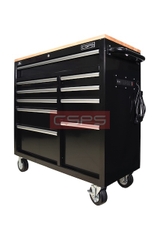 Tủ dụng cụ CSPS 104cm - 10 hộc kéo có mặt ván VNTC10410B13M