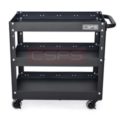 Xe đẩy màu đen 3 ngăn 71cm CSPS VNUQ071XDBB1