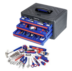 Bộ 125 món công cụ dụng cụ Workpro WP209028