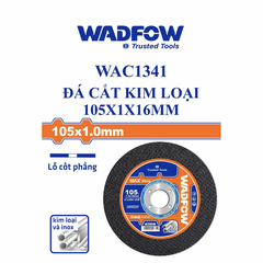 Đá cắt kim loại 105x1x16mm WADFOW WAC1341