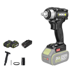 Máy Siết Bulong 400N Dùng Pin WORX WE272