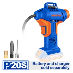 Máy kiểm tra hơi lốp xe ô tô dùng pin 20V (không kèm pin sạc) WADFOW WLN2520