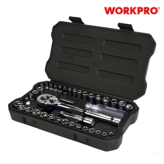 Bộ Đầu Tuýp Và Cần Siết 1/4 inch và 3/8 inch (1 SET = 39 cái) Workpro WP202536