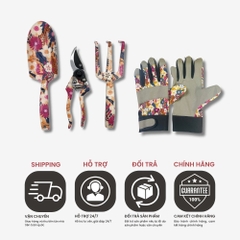 Bộ Công Cụ Làm Vườn (1 set = 4 cái), Workpro - WP204505 (Limited Edition)
