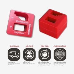 Bộ Nạp Xả Từ Tính Nam Châm cho Mũi Vít, Tua Vít Workpro WP221064