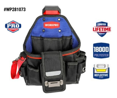 Túi Đồ Nghề Kỹ Thuật Viên Workpro WP281073 Đa Năng, Tiện Lợi, Chịu Lực Tốt