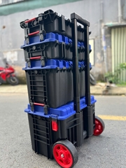 HỘP ĐỰNG DỤNG CỤ BẰNG NHỰA, CÓ THỂ KẾT NỐI XẾP CHỒNG LÊN NHAU WORKPRO