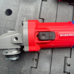 Máy mài góc 100mm, công suất 750W Workpro - WP472022 Công tắc trượt