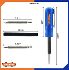 Bộ tua vít bỏ túi 4 trong 1 WADFOW WSS2J04