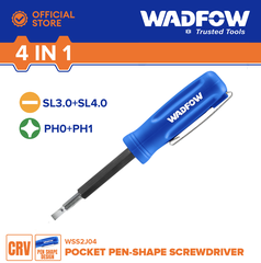 Bộ tua vít bỏ túi 4 trong 1 WADFOW WSS2J04