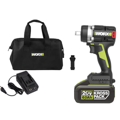 MÁY SIẾT BULONG 700NM DÙNG PIN 20V WORX WU270.9