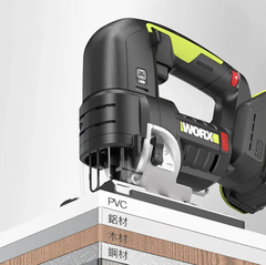 MÁY CƯA LỌNG DÙNG PIN 20V WORX WU550.9 - CÓ CHỈNH TỐC