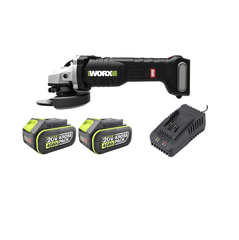 MÁY MÀI GÓC 100mm DÙNG PIN 20V WORX WU806.9 - CÓ CHỈNH TỐC