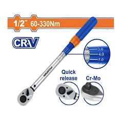 Cần Siết Lực 1/2 inch Dãy Lực 60-330Nm Wadfow WWQ4D12