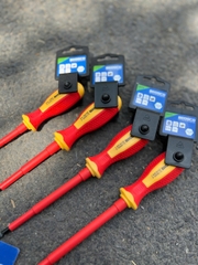 Bộ Dụng Cụ Cách Điện 1000V BROSCO Tiêu Chuẩn VDE (7 Món) - Combo An Toàn Cho Thợ Điện