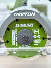 Máy Cắt Gạch 110mm Dekton DK-CG110XPLUS 1350W Cắt Nghiêng 45 Độ