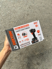 Máy Siết Bu Lông Dekton M21-IW398PLUS Lực 398N.m Đầu Khẩu 2 Trong 1