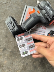 Máy Siết Bu Lông Dekton M21-IW398PLUS Lực 398N.m Đầu Khẩu 2 Trong 1