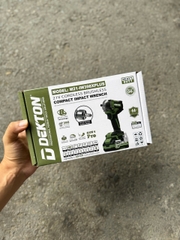 Máy Siết Bu Lông Dekton M21-IW398PLUS Lực 398N.m Đầu Khẩu 2 Trong 1