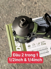 Máy Siết Bu Lông Dekton M21-IW398PLUS Lực 398N.m Đầu Khẩu 2 Trong 1