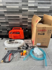 Máy Rửa Xe Cao Áp Z-Kubota ZKBR2800 2800W Dây 10m Tự Hút Nước Kèm Bình Bọt Tuyết
