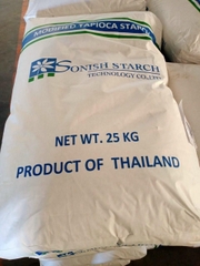 Bôt biến tính dùng trong thực phẩm