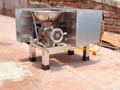 Máy siết nguyên liệu