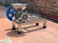 Máy siết nguyên liệu