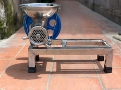 Máy siết nguyên liệu