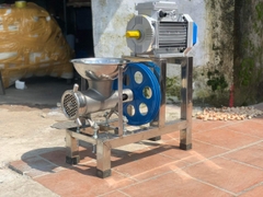 Máy siết nguyên liệu