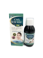 CAO ÍCH MẪU DC (C/125ML) - Điều hoà kinh nguyệt