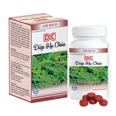 DIỆP HẠ CHÂU DC (C/90 viên) - Giải độc gan