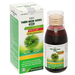 THIÊN MÔN ĐÔNG DC (C/125 ml) - Giảm Ho