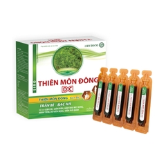 Siro THIÊN MÔN ĐÔNG DC (H/15 ống 10 ml) - Giảm Ho