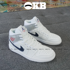 JD1 Mid Paris White