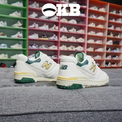 New Balance Aimé Leon Dore x 550 Green Yellow