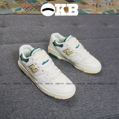 New Balance Aimé Leon Dore x 550 Green Yellow