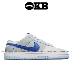 SB Dunk Low Ivory Hyper Royal