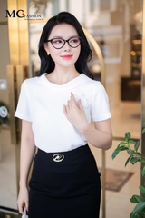 ÁO THỜI TRANG MỘT MÀU AT226