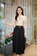 CHÂN VÁY XẾP LY TO DÁNG DÀI CV135