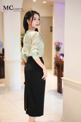 ÁO THỜI TRANG CỔ NƠ AT233