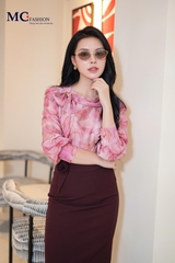 ÁO THỜI TRANG CỔ NƠ AT233