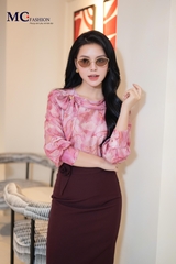 ÁO THỜI TRANG CỔ NƠ AT233