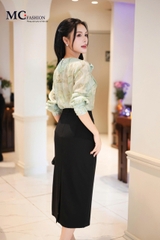 ÁO THỜI TRANG CỔ NƠ AT233