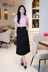 ÁO THỜI TRANG MỘT MÀU AT226